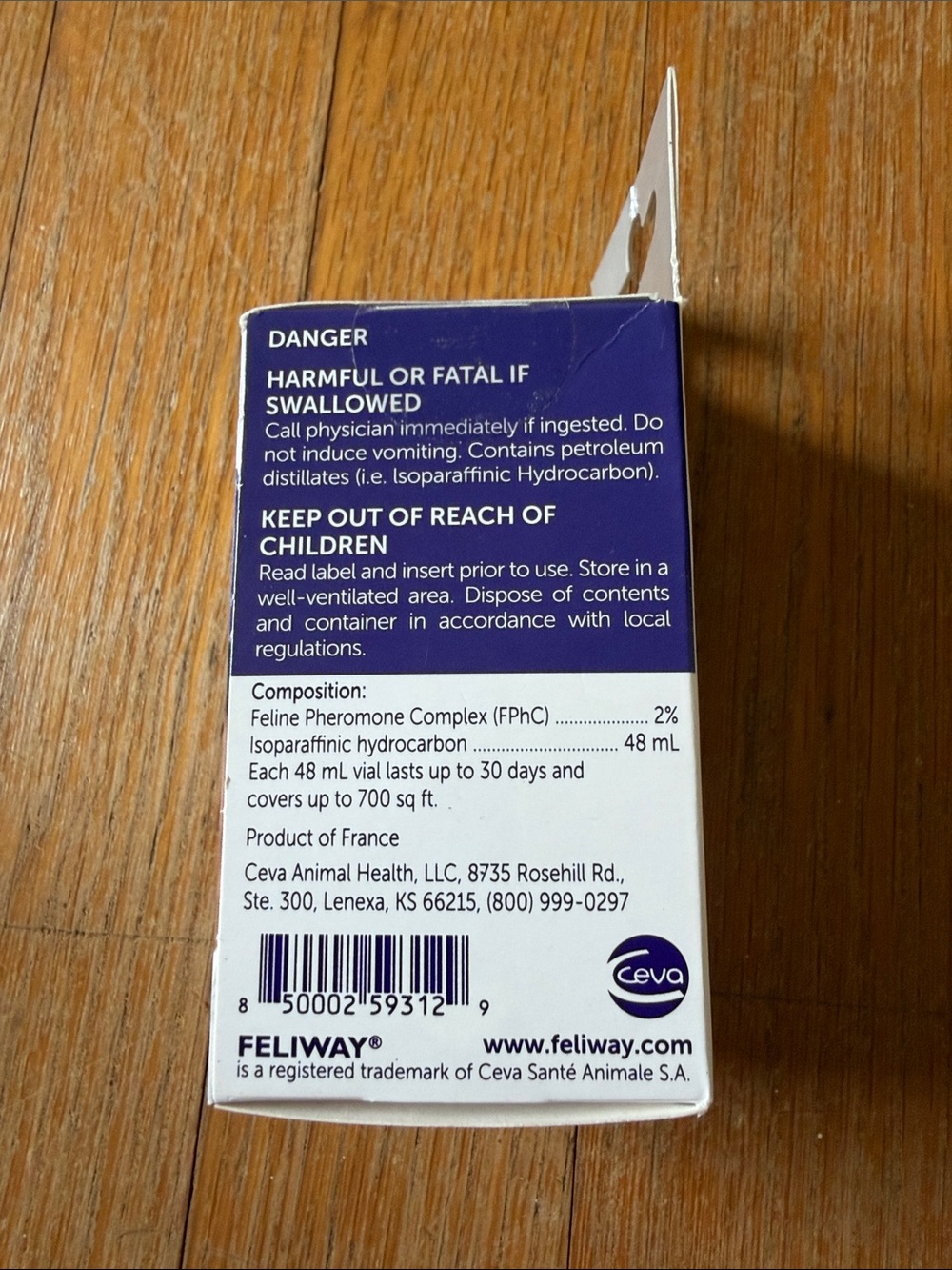 Feliway Optimum Enhanced Calming Refill – Purple HAPPY FAMILY - Picture 4 of 6